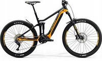 Самокат Merida eONE-FORTY 400 L 43 CM Black/orange