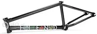 Fiend Rama Freestyle BMX Raekes Czarny 21"