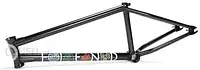 Fiend Rama Freestyle BMX Raekes Czarny 20.6"