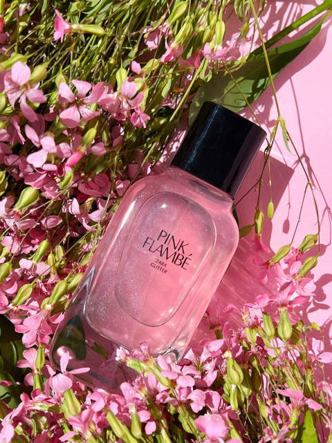 Glitter Zara Perfume Pink Flambe Pink Flambé Glitter Zara EDP