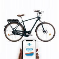 Самокат miejski elektryczny smart Elops 920E Connect Hf