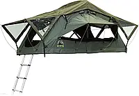 Wild Camp Namiot Dachowy Kolorado Ii 140 Zielony