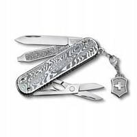 Мультитул Scyzoryk Victorinox Classic Sd Brilliant Damast 0.6221.34