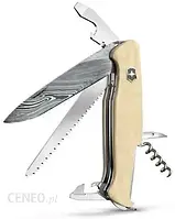 Мультитул Victorinox Scyzoryk Ranger 55 Micarta Damast Limited Edition 2023 0 9561 J23 09561J23