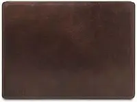 Tuscany Leather - otwierana podkładka na biurko, kolor ciemnobrązowy TL142054