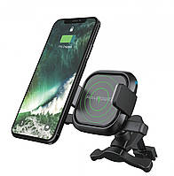 Автодержатель для телефона RAVPower 5W Wireless Charging Car Air Vent Phone Mount (RP-SH008) z14-2024