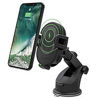 Автодержатель для телефона RAVPower 10W Car Holder with Wireless Charger (RP-SH010) z14-2024