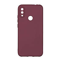 Чехол Silicone Cover Full Camera (A) для Xiaomi Redmi Note 7 / Note 7 Pro / Note 7s Цвет 42.Maroon m