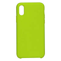 Чехол Soft Case для iPhone X/Xs Цвет 69, Flourescent yellow m