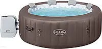 BESTWAY Lay-Z-Spa Dominica HydroJet Jacuzzi dmuchane, 196 x 71 cm, 4-6 osób 60165