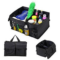 Органайзер автомобильный в багажник Outlet Storage bag Черный CS, код: 7850834