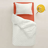 Детское постельное белье в кроватку MINI DOTS CS14 Cosas Белый 110х140 см z113-2024
