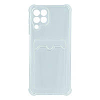 Чехол Pocket Card Transparent case для Samsung M53 5G Цвет Transparent m