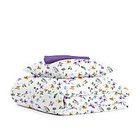 Детское постельное белье в кроватку BIRDS Cosas Фиолетовый 110х140 см z113-2024