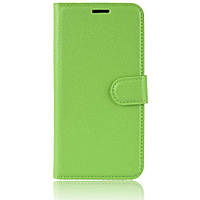 Чехол-книжка Litchie Wallet для Alcatel 1 (5033D) Green ST, код: 6670426