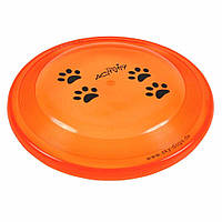Игрушка для собак Trixie Летающая тарелка d=23 см (пластик, цвета в ассортименте) d