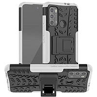 Чехол Armor Case Motorola G60 White ST, код: 8260990