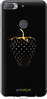 Силиконовый чехол Endorphone HTC Desire 12 Plus Черная клубника (3585u-1485-26985) ST, код: 7494790