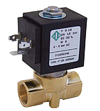 Електромагнітний клапан для пари 21A5KT45 (ODE, Italy), G3/8, до 180 °C, фото 2
