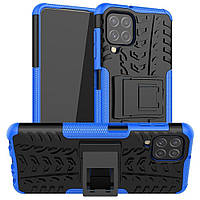 Чехол Armor Case Samsung Galaxy A22 4G Blue OS, код: 8109859