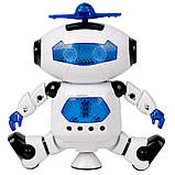 Інтерактивний Робот Танцюрист 360 " світло і звук червоний колір / Робот танцор, фото 8