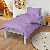 Детское постельное белье сатин в кроватку AMETHYST Cosas Фиолетовый 110х140 см z113-2024