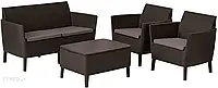 Keter Salemo 2 Seater Set Brąz