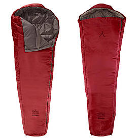 Спальний мішок трисезонний кокон Grand Canyon Fairbanks 205 -4°C Red Dahlia Left (340009)