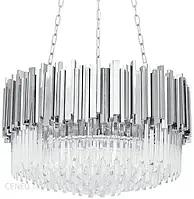 King Home Lampa Wisząca Imperial Silver 60 Stal Kryształ (Dwd5688Ssilver)