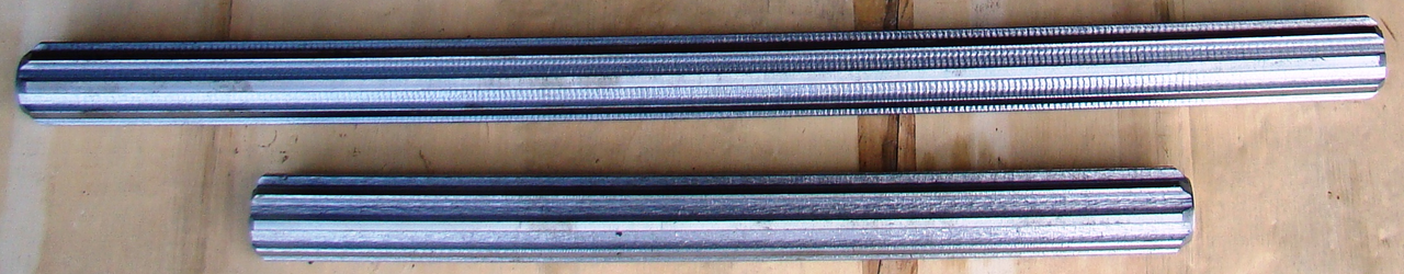 Вал шліцьовий (8 шліців, L-300 mm)