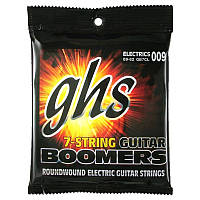 Струны для электрогитары GHS GB7CL Boomers Custom Light Electric Guitar 7-Strings 9/62 z14-2024