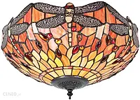 INTERIORS 1900 Plafon TIFFANY DRAGONFLY - 70721