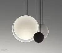 Vibia Cosmos Hanging Lamp Light Grey White Chocolate