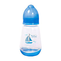 Бутылочка для кормления Lindo 150 мл 0 месяцев синий (LI 115) TV, код: 7686591