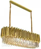 King Home Imperial Long Gold 90 Led Stal Kryształ 666359691 (Dwd5689Sgold)