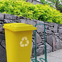 Компактор для отходов для мусорного бака