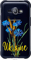 Пластиковый чехол Endorphone Samsung Galaxy J1 Ace J110H Ukraine v2 Multicolor (5445t-215-269 SN, код: 7775309