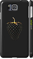Пластиковый чехол Endorphone Samsung Galaxy Alpha G850F Черная клубника (3585c-65-26985) TV, код: 7494633