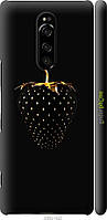 Пластиковый чехол Endorphone Sony Xperia 1 J9110 Черная клубника (3585m-1760-26985) TV, код: 7494876