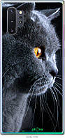 Пластиковый чехол Endorphone Samsung Galaxy Note 10 Plus Красивый кот (3038m-1756-26985) TV, код: 7500806