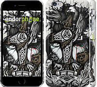 Пластиковый чехол Endorphone на iPhone 6s Plus Тату Викинг (4098m-91-26985) FE, код: 1825774