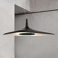 Luceplan Futurystyczna lampa wisząca LED Soleil Noir