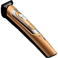 Беспроводная машинка для стрижки волос Gemei GM-6112 Gold KM, код: 8164956