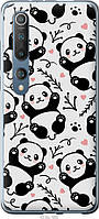 Чехол 2d пластиковый Endorphone Xiaomi Mi 10 Pro Панды (4318t-1870-26985) SN, код: 7963405