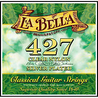 Струны для классической гитары La Bella 427 Pacesetter Elite Clear Nylon Classical Guitar Strings z14-2024