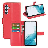 Чехол-книжка Litchie Wallet Samsung Galaxy A54 5G Red SN, код: 8130951