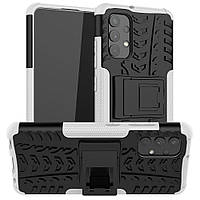 Чехол Armor Case Samsung Galaxy A32 4G White KM, код: 8109873