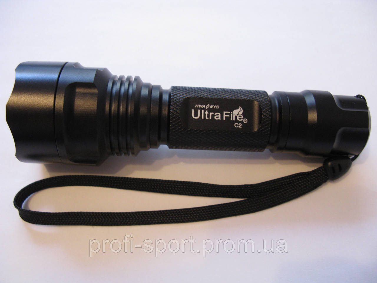 Ultrafire C8 Cree XM-L2 тактический фонарик 18650 - фото 1 - id-p412137973