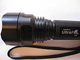 Ultrafire C8 Cree XM-L2 тактичний ліхтарик 18650, фото 2