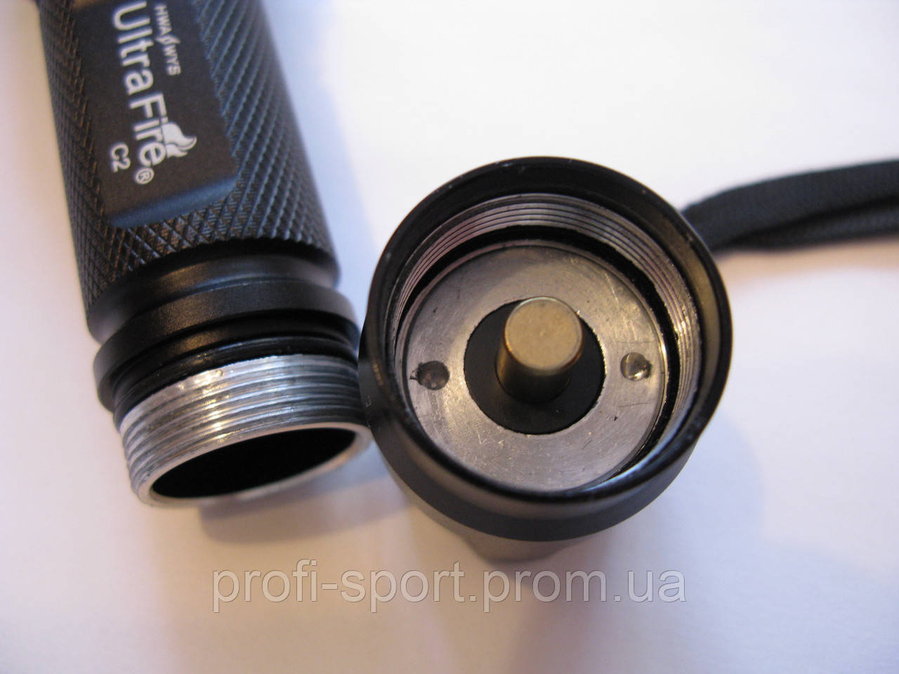 Ultrafire C8 Cree XM-L2 тактический фонарик 18650 - фото 3 - id-p412137973